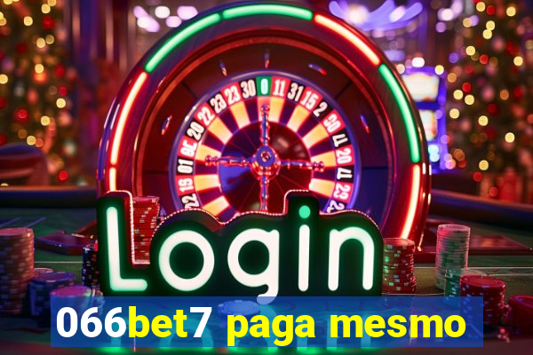 066bet7 paga mesmo